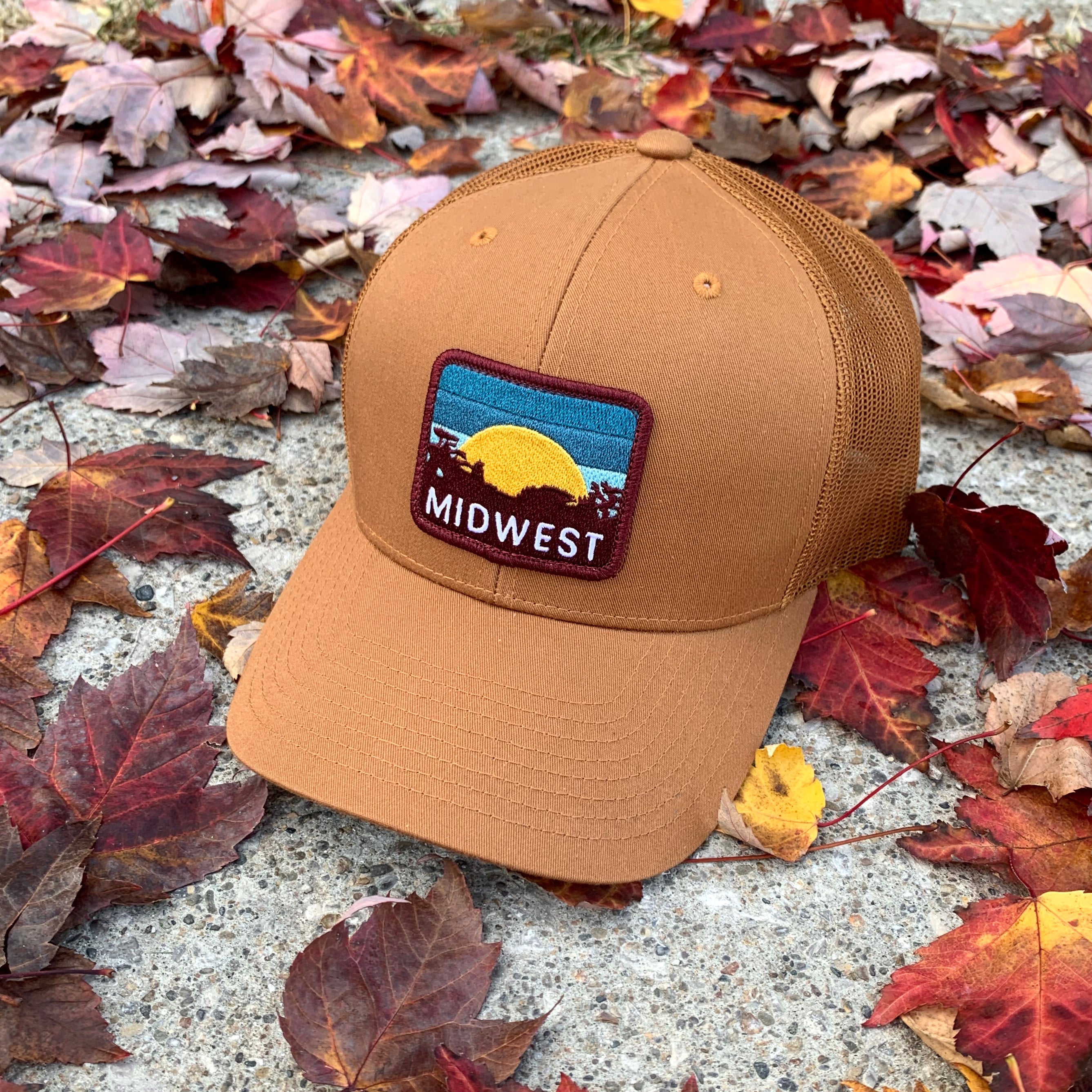 Midwest Sunset Patch Hat Midwest Sunset Patch Hat